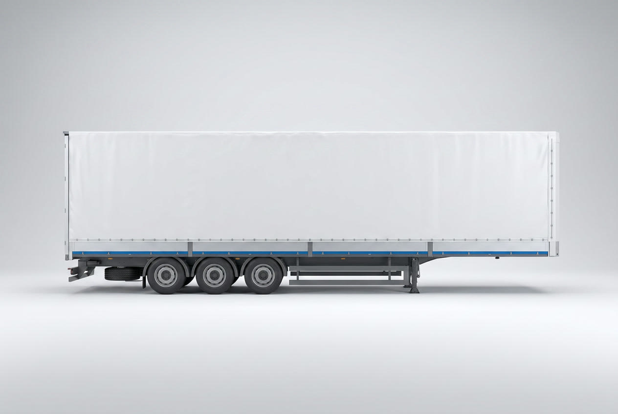 Mega semi-trailer