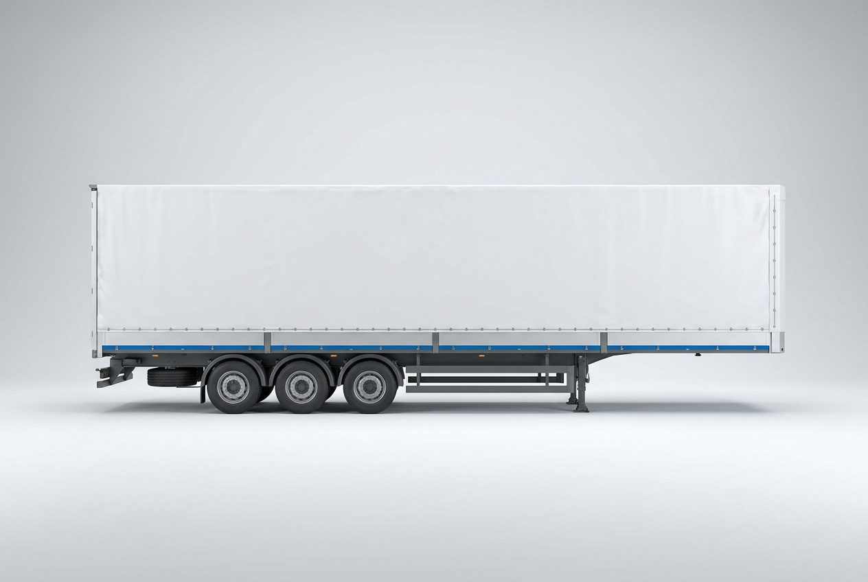 Tautliner semi-trailer